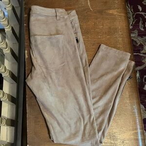 Stylish Tan Skinny Pants for Women